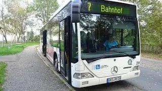 Mitfahrt Mercedes Benz Citaro O530 CNG PRG Wagen 29