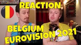 BELGIUM EUROVISION 2021 REACTION: HOOVERPHONIC - THE WRONG PLACE