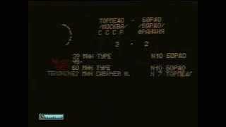 Торпедо 3-2 Бордо. Кубок кубков 1986/1987. 1/4 финала