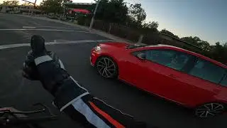 RSV4 1100 Factory vs Golf R