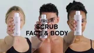 FRESH scrub face & body