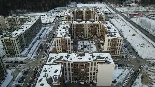 ЖК Пироговская Ривьера