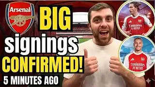 ✅IT’S HAPPENING?! FABRIZIO ROMANO ANNOUNCED TODAY🤩ARSENAL BIG TRANSFER MOVES GAIN SERIOUS MOMENTUM!🚨