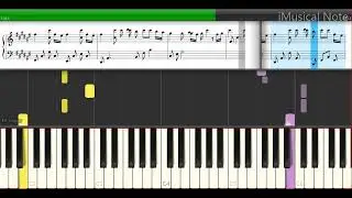 Sheet Music - Aakash Gandhi : Heavenly | Piano Tutorial Sheet #iMn