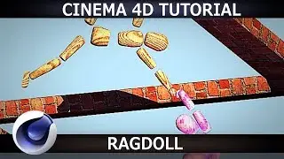 Cinema 4D || Simulasi Ragdoll Tutorial