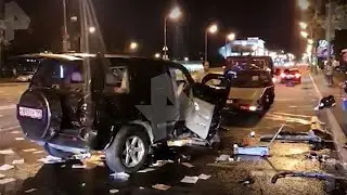 Дмитрий Варгунин ДТП