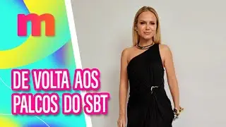 A madrinha do TELETON, ELIANA, volta aos palcos do SBT - Mulheres (11/11/2024)
