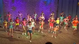 Лагерь Радужная страна ,выступление 2018