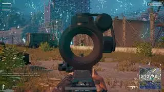 [PUBG][TOP1][Squad][8Kill]