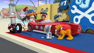 Goofy - Air* (Clothing) Inflation [Mickey Mouse: Mixed-Up Adventures]
