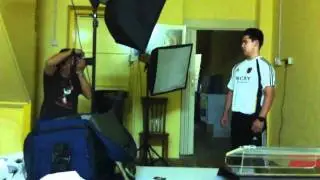 Photo Shooting for Sony Advertising