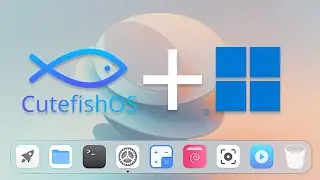 Cara Install Cutefish OS 0.8 Dual Boot dengan Windows 2021