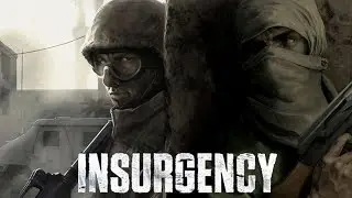 Прохождение игры Insurgency #2  Нормальная команда и...  потом детский лепит
