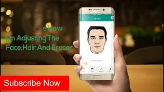 How To Make A Cartoon Face On Android & iOS |2017|