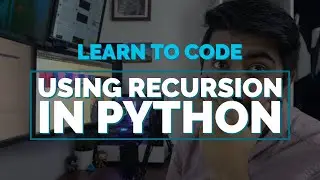 How to do Recursion in Python