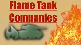 How to get Flame Tank Companies (No Step Back DLC) | HOI4 Tutorial