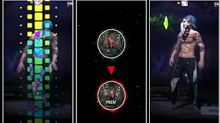 COLLAB WITH SUBSCRIBER 🔥@premff4626 x  @GWALIEN7T8 🐹 || XML + CLIP ||