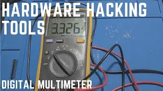 Hardware Hacking Tools: Digital Multimeter