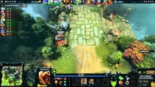 DreamLeague Season 5, Na'Vi vs Vega #1 (bo2) | 21.04.16