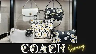 🌼 NEW Coach Spring Collection 🌼 Juliet, Joanie, Lana, Tabby, and Floral Print. 