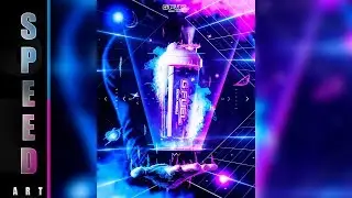 SPEED ART -  ADVERT FOR GFUEL- Erlanz - w:/Cabunnda