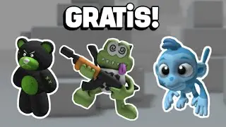 ¡RÁPIDO! COPIAS INFINITAS GRATIS EN ROBLOX | RECLAMA 4 ITEMS GRATIS