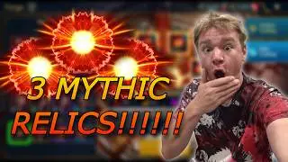 Huge Relic Craft The Longest I Have Saved Relics Ever Raid Shadow Legends