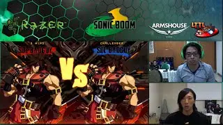 CDV Cuongster (Sol) vs Dogura (Sol) - GGXrd Sonic Boom '15