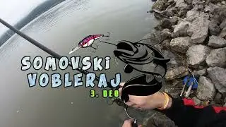 SOMOVSKI VOBLERAJ 3. DEO - Pecanje Soma na voblere | Wels catfish spin fishing