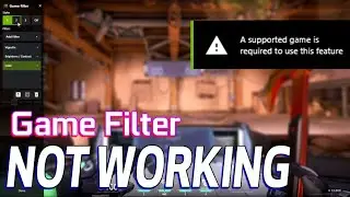 NVIDIA Game Filter Valorant : Here's how to fix
