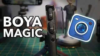 Boya Magic Tutorial for iPhone & Android | Get Pro Audio in Blackmagic Camera App