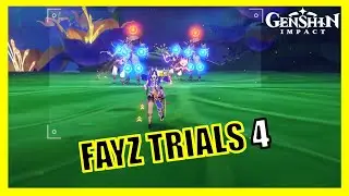 Day 4: Fayz Trials Hypothesis (The Inadequacy of Shape and Form) - Genshin Impact