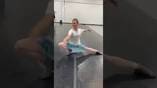 BALLERINAS TRY GYMNASTICS 🩰🤸 #gymnasticfails #ballet #balletdancer #ballerina #fail #dance