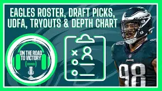 Eagles 2023 Roster, Depth Chart, Signings, Draft Picks, UDFAs & Tryouts | In-Depth Look '23 Eagles