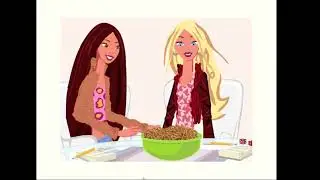 Игра Barbie My Scene || Барби в Нью-Йорке (2003) | #6 "Вечеринка у Уэстли"