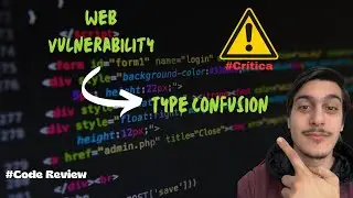 Type Confusion - o que é e como explorar? #codereview | HackingNaTuga