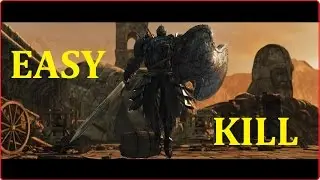 Легкое убийство Преследователя Dark Souls 2 SotFS