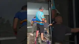 Замена стеклопакетов в фасадном остеклении 🔥