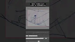 When everything is hand drawn...