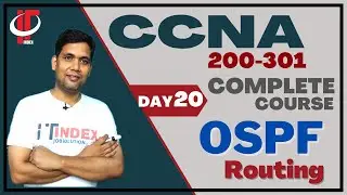 Day 20 |  OSPF Routing Protocol | CCNA | 