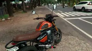 TVS Ronin scrambler walkaround