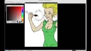Smart Comics Colorization project in G'MIC
