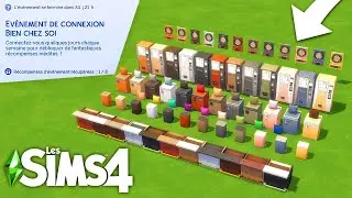 OBJETS GRATUITS sur les sims 4, je vous montre tout !