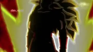 Goku meets Bardock in His Ultra instinct Form 🥶✨