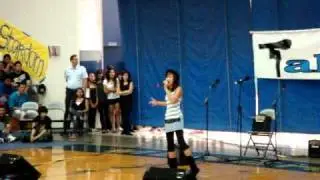 Daisy mae, Moanalua high school, Don't stop believing cover