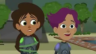 Galapagos X - Water Games - Clip