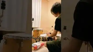 Almost nailed that final fill… almost... #drumchallenge #drums #drumloops