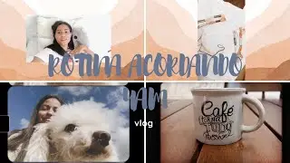 Rotina acordando 4AM|| vlog ✨🤍