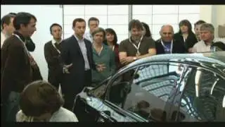 BMW TED Tour of Designworks Studio