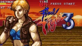 Final Fight 3 - Lucia 1CC (Short Route / Expert)
